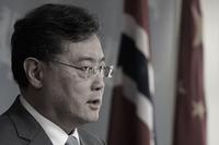 举报秦刚的可能是前驻美大使崔天凯？！（图）